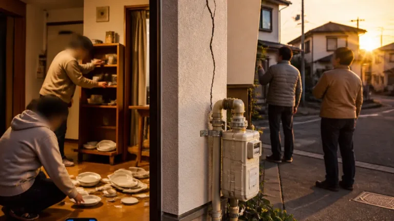 青森県内の複数市町で震度1観測 住民はまず安全確認と点検を