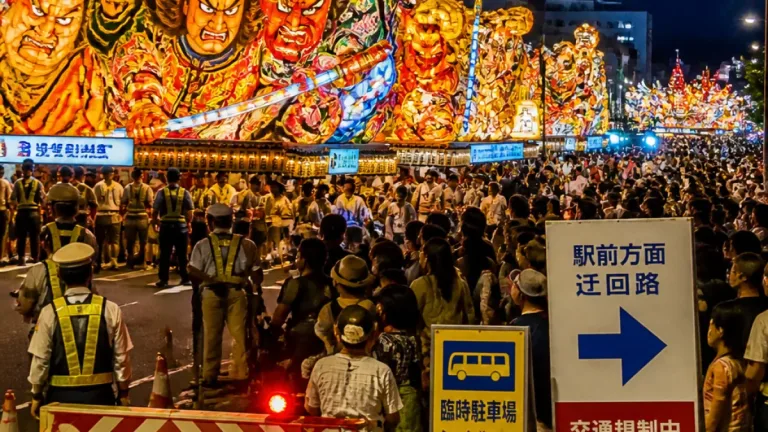 夏本番、主要ねぶた・ねぷた・山車祭の開催日程と交通規制を整理