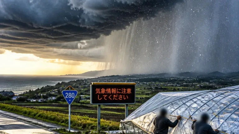 空模様の急変に注意 31日以降の予報