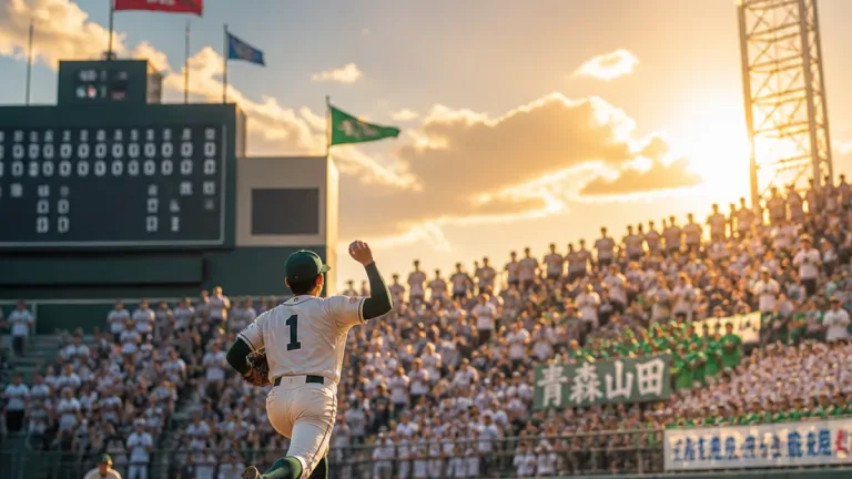 青森山田・川久保が甲子園で投打躍動 地域に湧く期待と影響