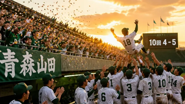 青森山田が逆転で優勝、青森の代表として甲子園切符を獲得