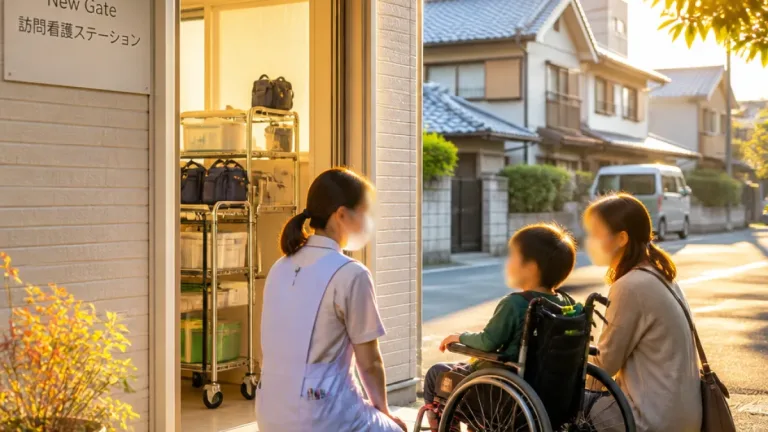 医療的ケア児対象の訪問看護が奈良に初拠点開設へ