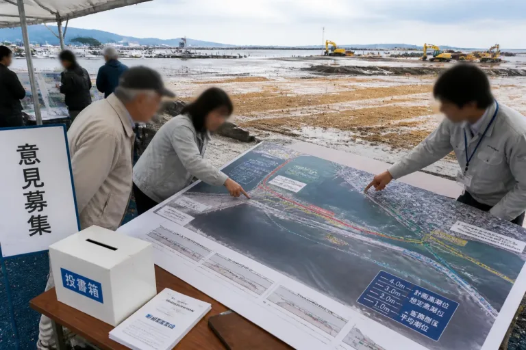 長崎方面へ影響も 有明海沿岸道路長洲〜玉名区間の意見募集始まる