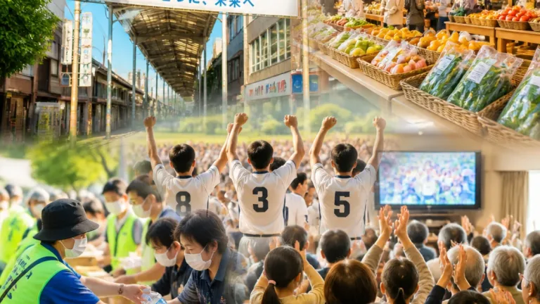 有明高校が甲子園ベスト8 被災地に湧く“希望”と地元の応援旋風