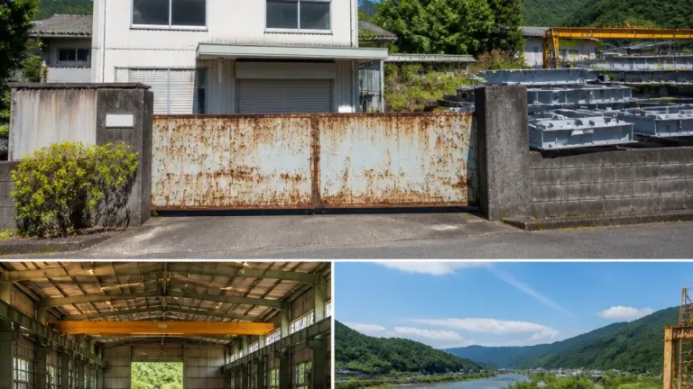 水門装置で高シェアの朝日技研が破産申請、地域産業と雇用に波紋