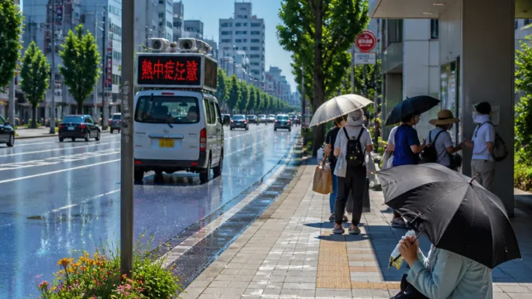 旭川で真夏日予想、暑さ長引く見込み 熱中症対策を徹底を