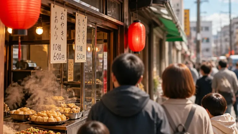 旭川・銀座商店街の老舗「おやきの冨士屋」、親子で守る四十年の味