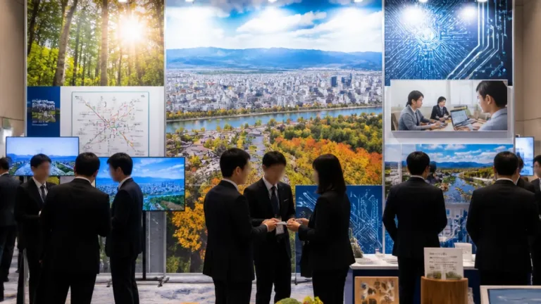 旭川、東京で企業誘致交流会 地域経済と雇用の回復目指す