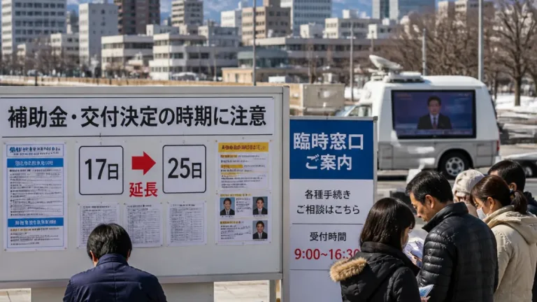 旭川の視点：国会の会期延長が地域にもたらす影響と今後の注目点