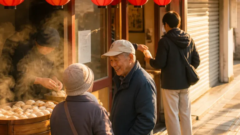旭川・銀座商店街で親しまれる老舗「おやきの冨士屋」店主一家の想い