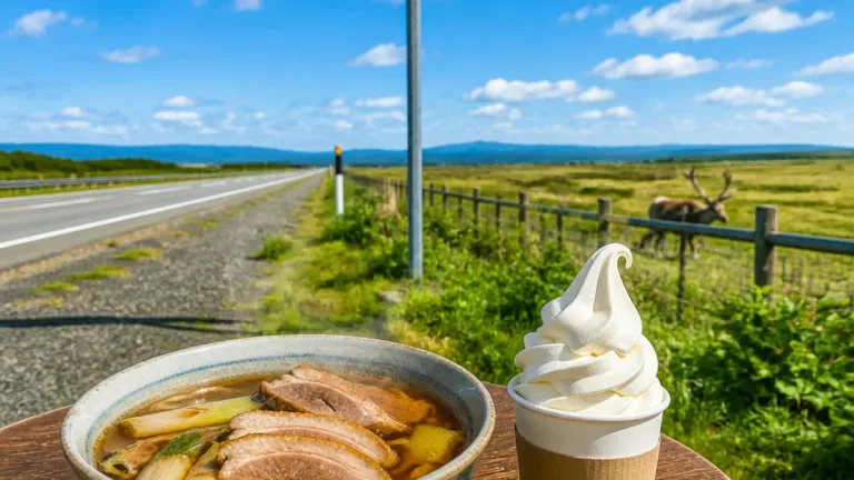 旭川発・豊富・幌延へ 合鴨料理と名物ソフト巡り