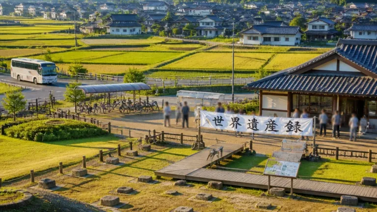 飛鳥・藤原の宮都、世界遺産登録で地域に広がる期待と課題