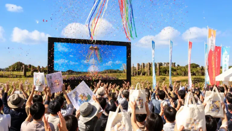 飛鳥・藤原の宮都 世界文化遺産登録に市民が拍手と歓声