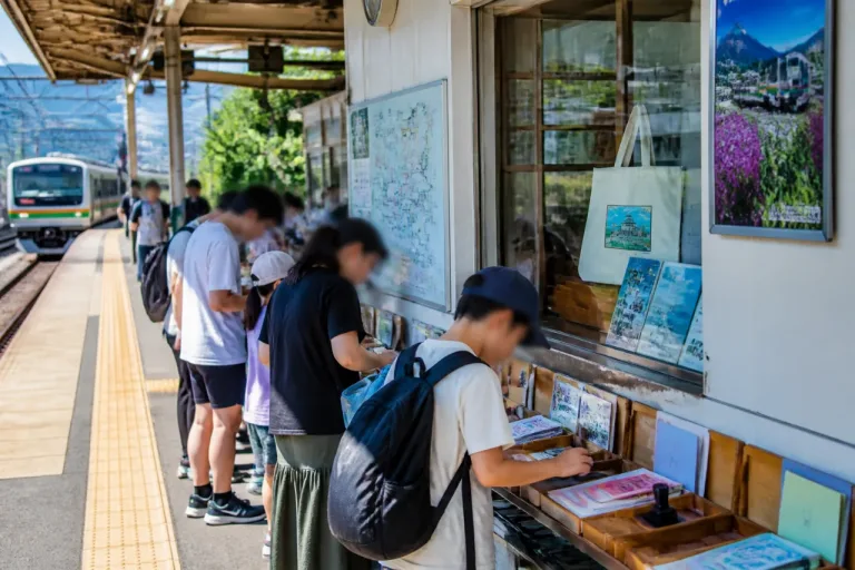 高崎線沿線で開催「アツい！鉄道スタンプラリー」夏期に実施