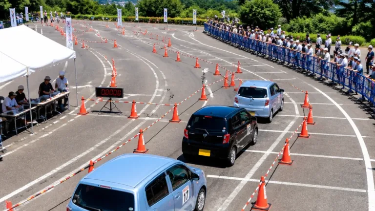 マイカーで体験する「オートテスト」国富で開催へ