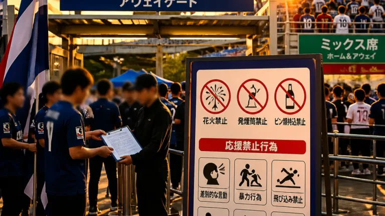 福岡のアビスパホーム戦で観戦規則を改定 来場者は事前確認を