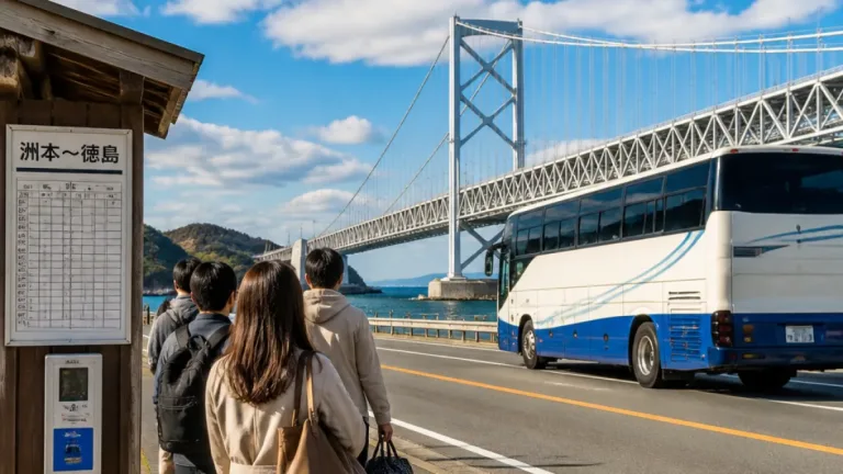 淡路・徳島を結ぶ路線バスの現状と利用のポイント