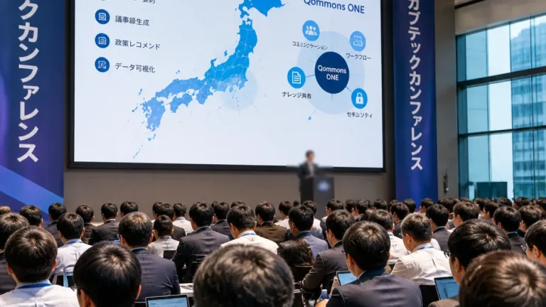 自治体AXに向け「共同化」で格差是正を提言