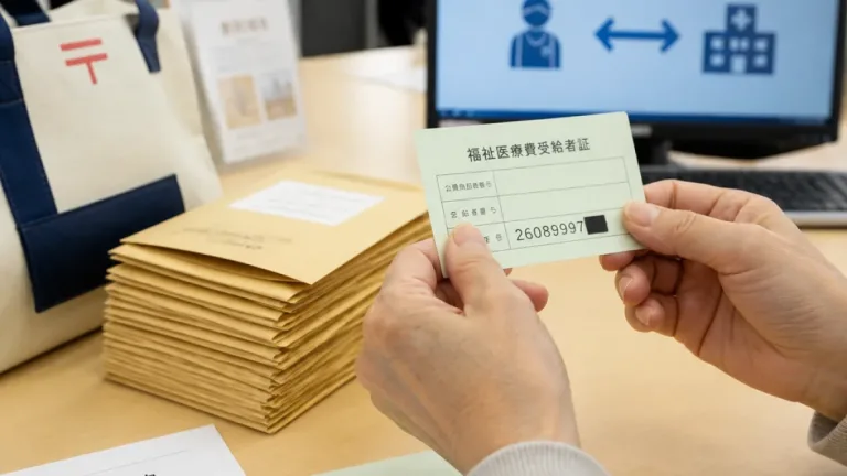 受給者証の負担者番号誤記で372人に影響 綾部市が再送へ