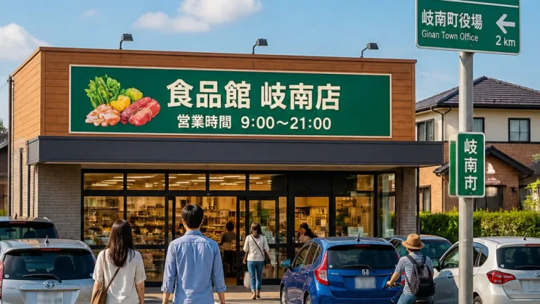 複合型食品店「Beisia Foods Park 岐南店」が9月開業 地域の買物利便に変化