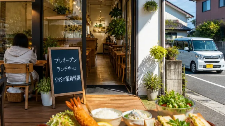 吉野川市に地域密着カフェ「BiniCafe」プレ開店