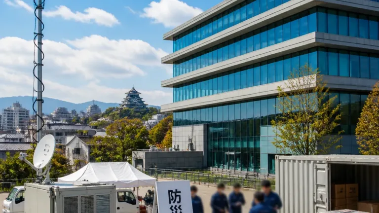 防災局誘致へ意欲示す 岡山県、分庁化で「西日本拠点」へ名乗り