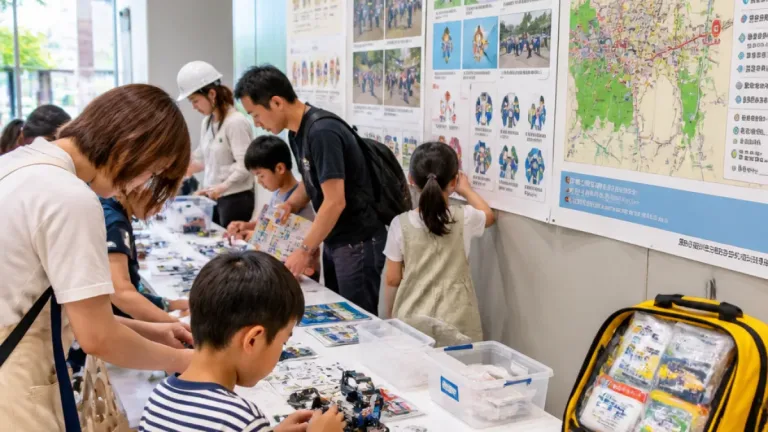 夏休みは防災学習センターで体験と備えを学ぼう