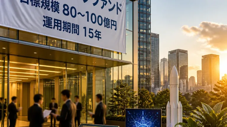 東京都出資のディープテックファンドに国系金融機関が参画