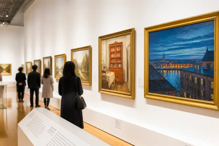 スウェーデン絵画の“光と日常”を名古屋で一望する展覧会