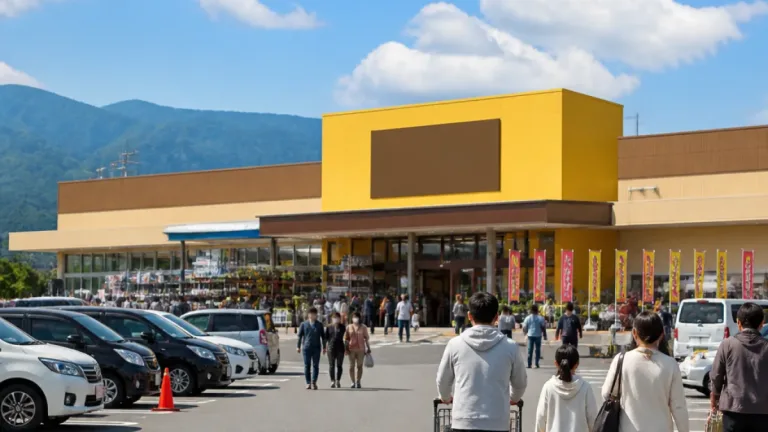 笛吹市にカインズ新店、県内約10年ぶりの出店で日用品幅広く提供