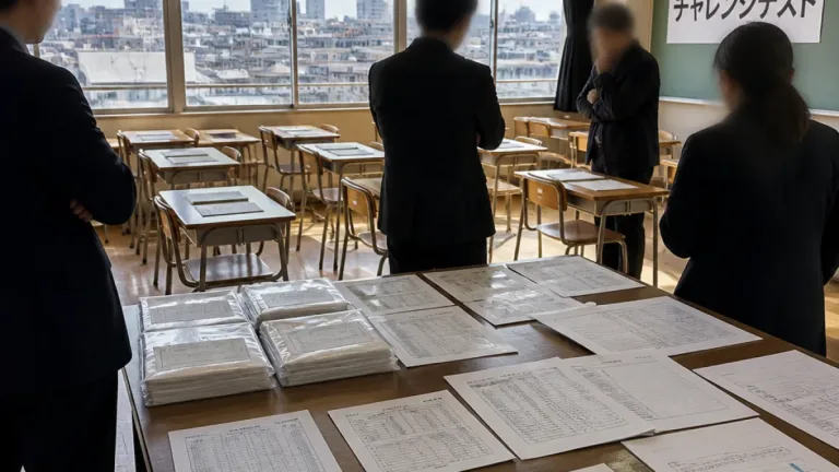 チャレンジテスト運用の在り方に専門家が疑義 表現と運用の再検討を求める声