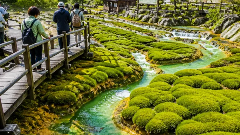 ユニークな苔景観が楽しめるチャツボミゴケ公園、アクセスと見どころを地元視点で解説