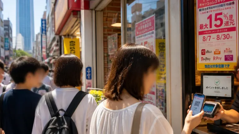 夏の買い物で最大15％還元 千葉県と千葉市が合同キャッシュレス施策