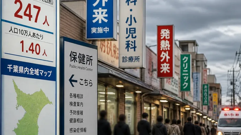 千葉県で再び増加、新型コロナ感染 定点医療機関の報告で注視を