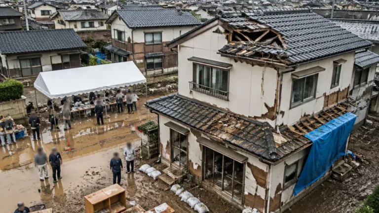 半壊判定世帯に一律20万円 県独自の復旧支援を決定