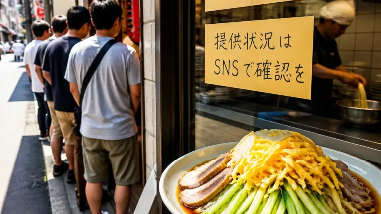 千葉の夏を彩る冷やし中華、名店10軒の実情と利用上の注意