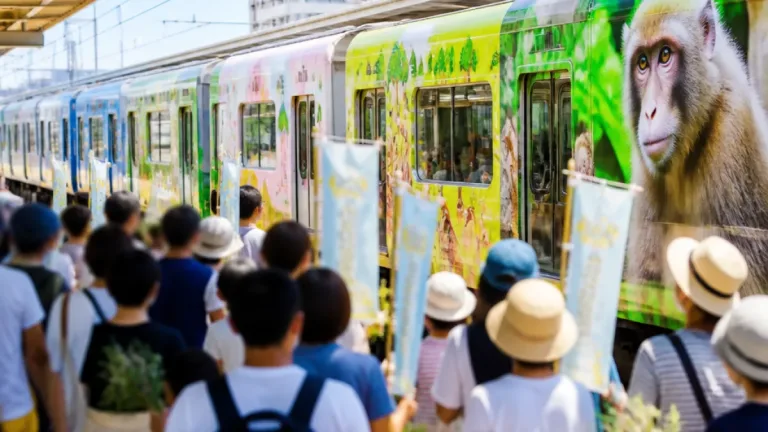 千葉・北総線で沿線魅力発信のラッピング車両運行始まる