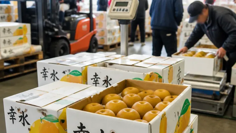 千葉産「幸水」初競り、品質良好で出荷本格化へ