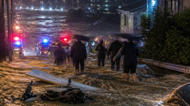 千葉県北西部にレベル5大雨特別警報 命を守る行動を