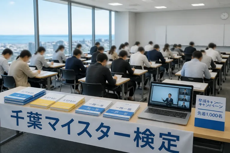 千葉の知識を資格に 初開催「千葉マイスター検定」に反響