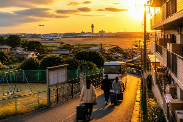 転出超過で浮かぶ空洞化懸念 成田・富里が上位に入った意味