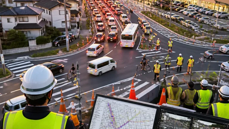 千葉北西部の慢性的渋滞に対策会議設置、短期策と道路整備を協議