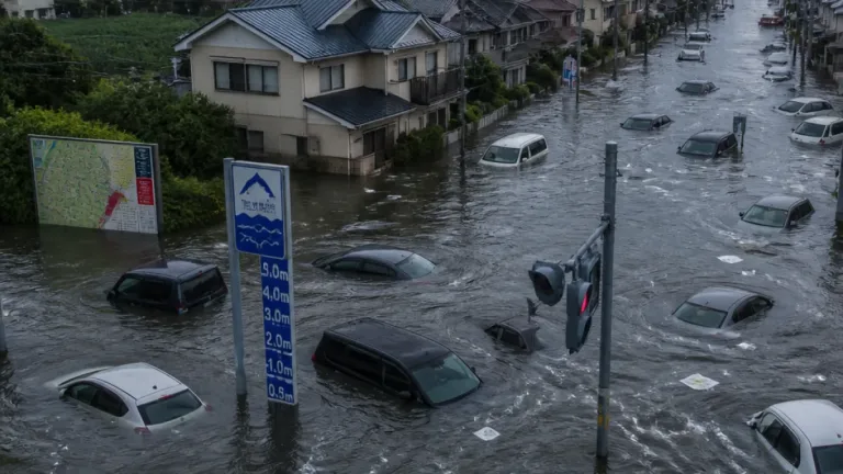 豪雨被害で明らかになった車両補償の盲点と千葉の加入率