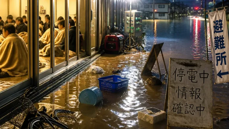千葉の記録的大雨、混乱続く現場と防災庁新設の課題