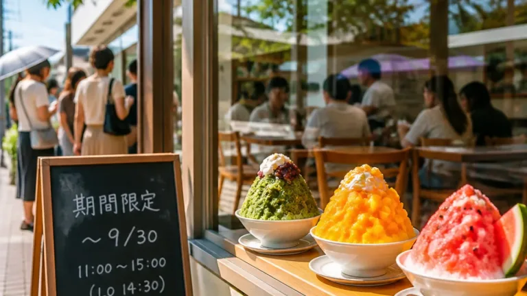 千葉で楽しむ渋谷発のかき氷 夏季限定メニューを提供
