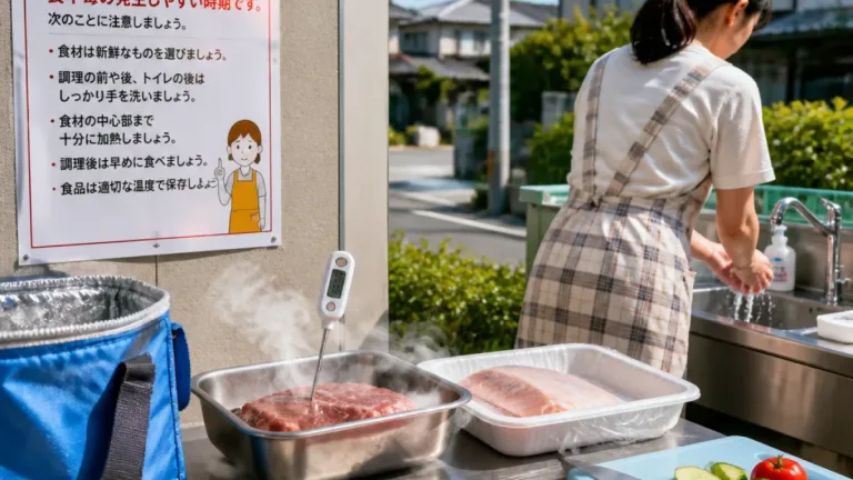 千葉、食中毒警報を発令 高温続く中で手洗いと十分な加熱を徹底