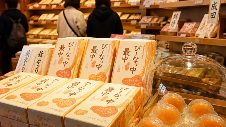 主婦調査で判明 千葉土産の人気トップは「ぴーなっつ最中」