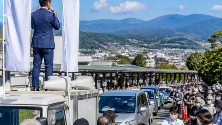 知事選陣営が28日に県内各地で集会・街宣 有権者接触が本格化