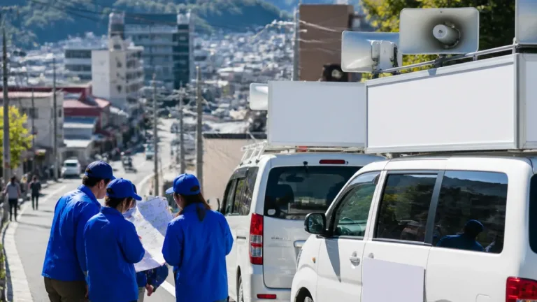 知事選の遊説30日スケジュールと地域への影響