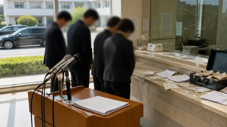 病院の現金着服で理事長が謝罪 管理体制の見直しが焦点に